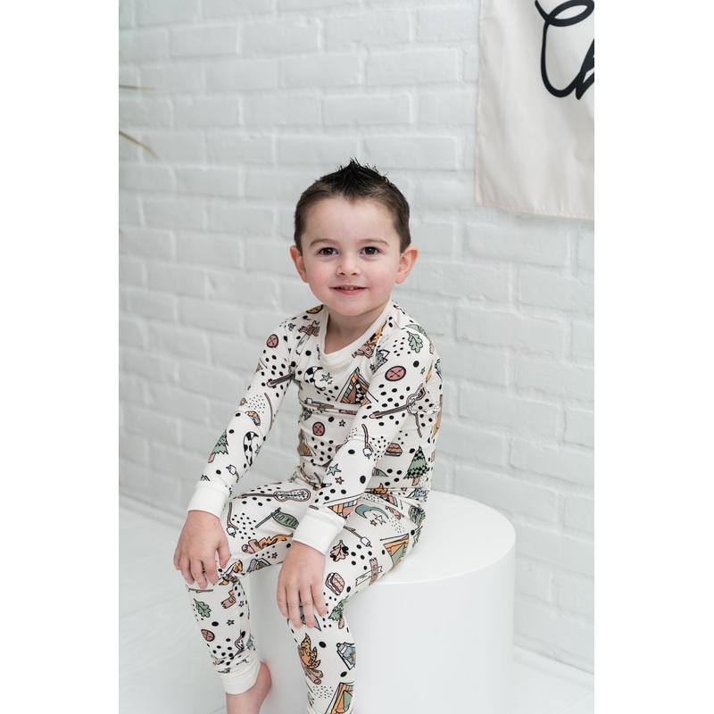 Camp Hugga Two-piece Set 2T
