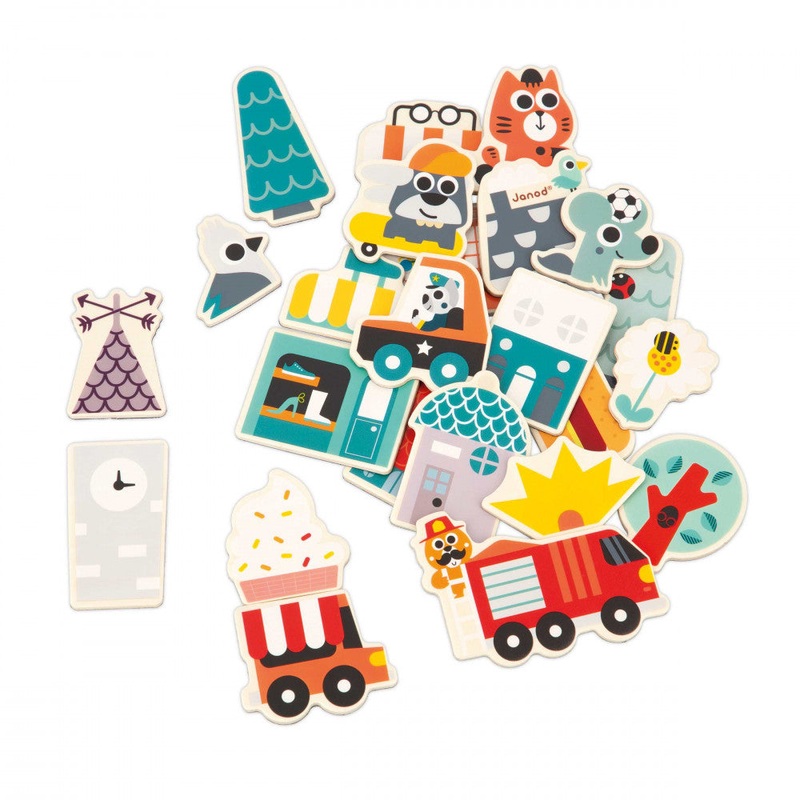 City Magnets – 24 Pcs