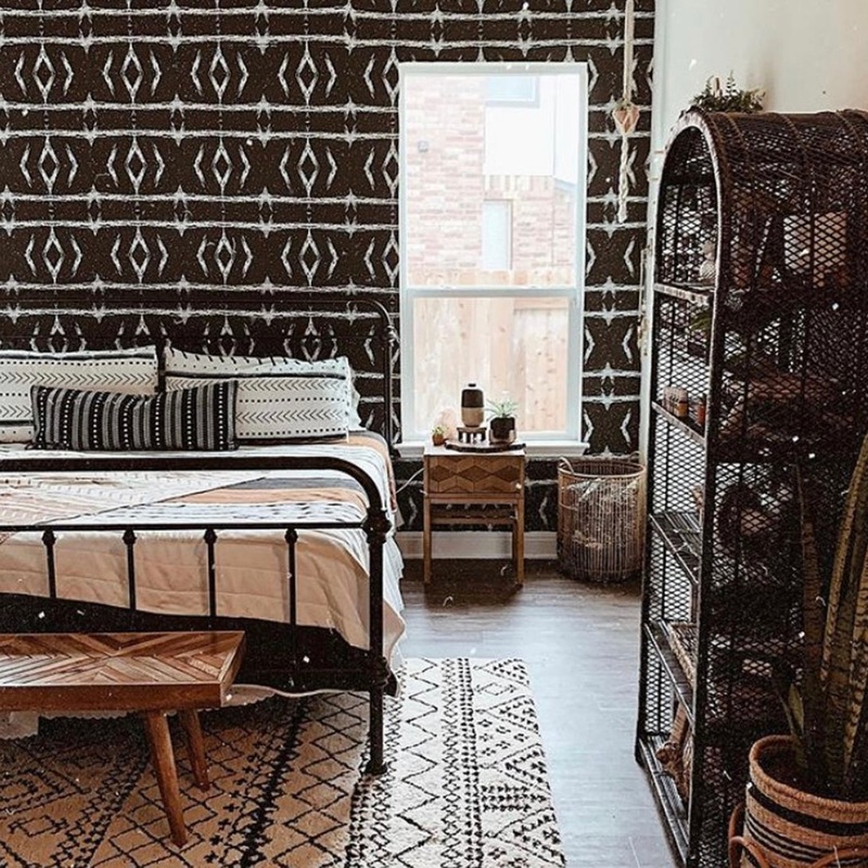 Echo Wallpaper Sample 1 foot by 1 foot