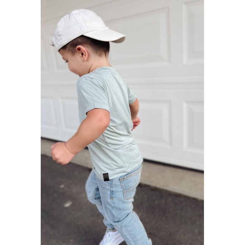 Everyday Tee – Winter Mint 6-12M