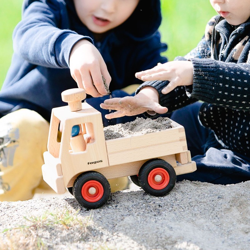 Fagus Basic Wooden Toy Truck | Unimog