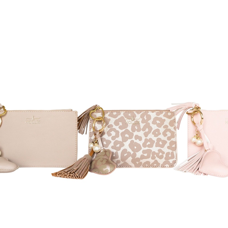 Keychain Coin Pouch Blush