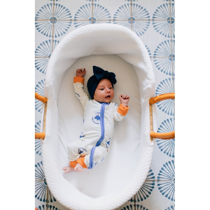 Monsieur Tartine Convertible Romper 0-3M