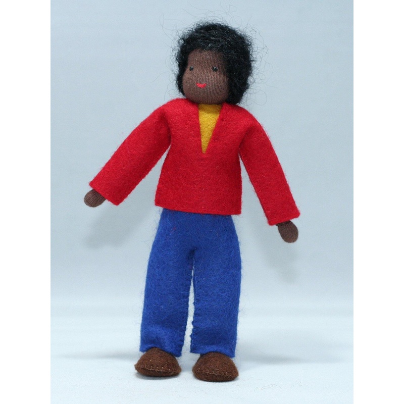 Sale Father Doll, Dark Skin, Black Hair 1