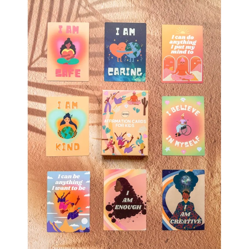Sale IMYOGI Positive Self Affirmation Cards