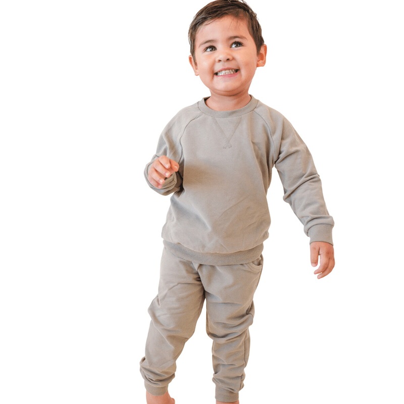 Sweatshirt + Jogger Matching Set 0-3m