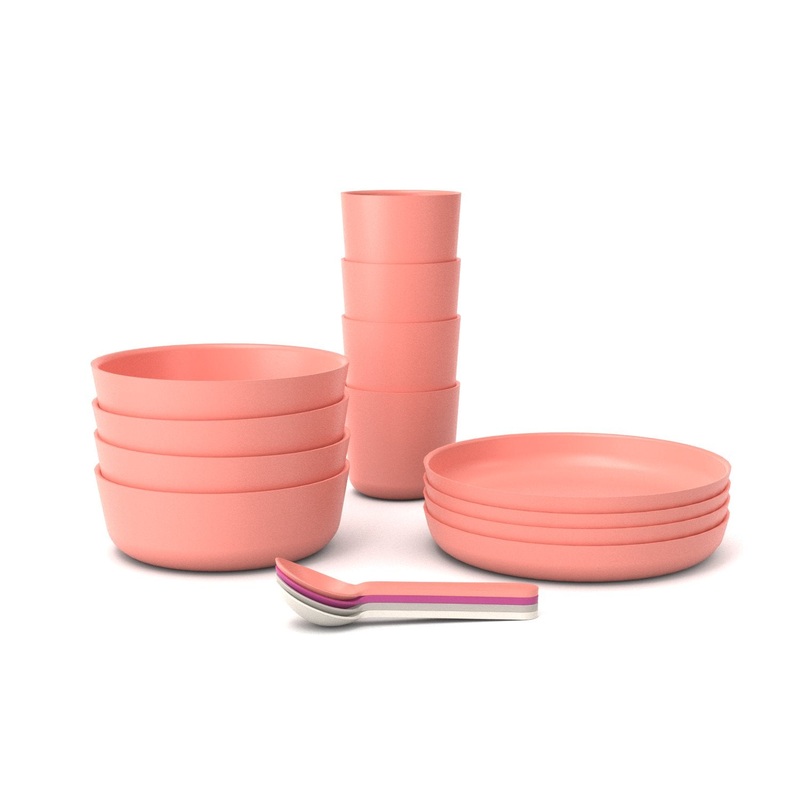 The Original Kid Set – Coral Coral