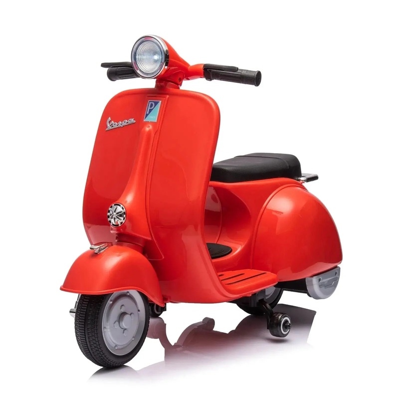 12v Kids’ Vespa Electric Ride-on Scooter RED