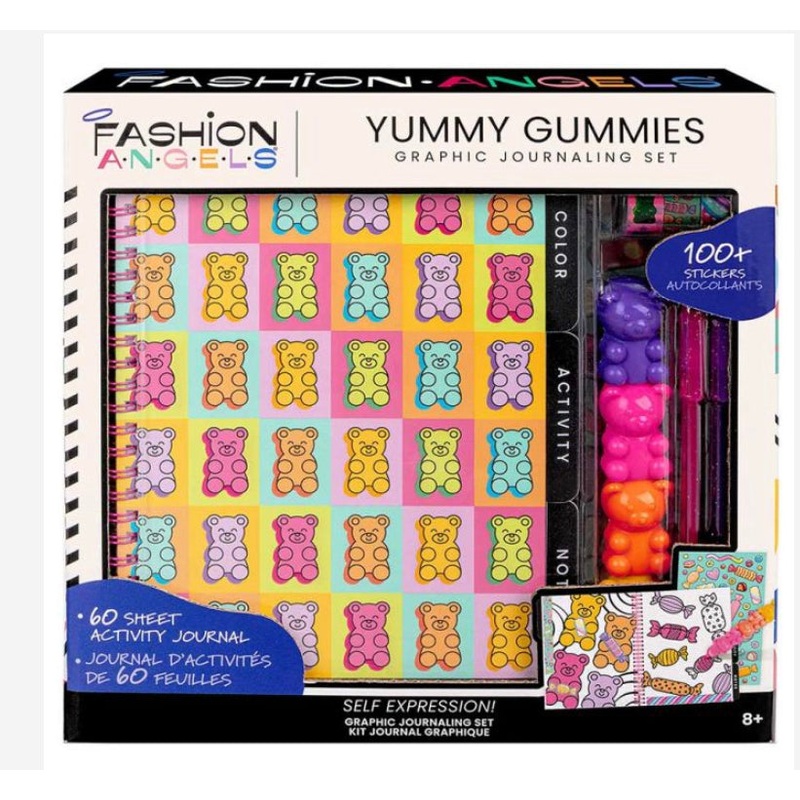 Acd Ymmy Gummies Graphic Journaling Set