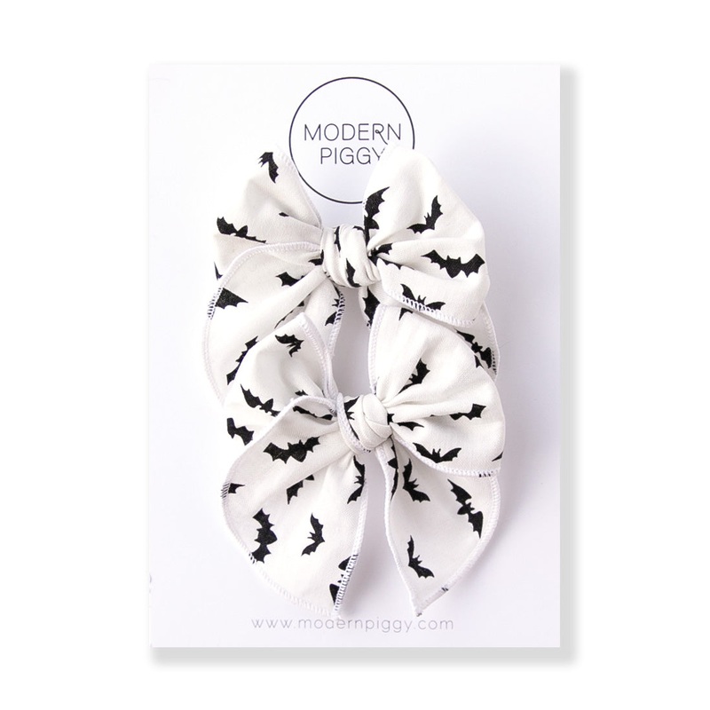 Batty | Pigtail Set – Petite Party Bow