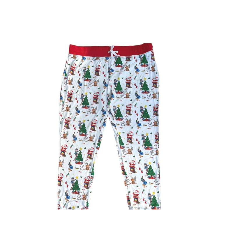 Classic Christmas Dada Pants S/M