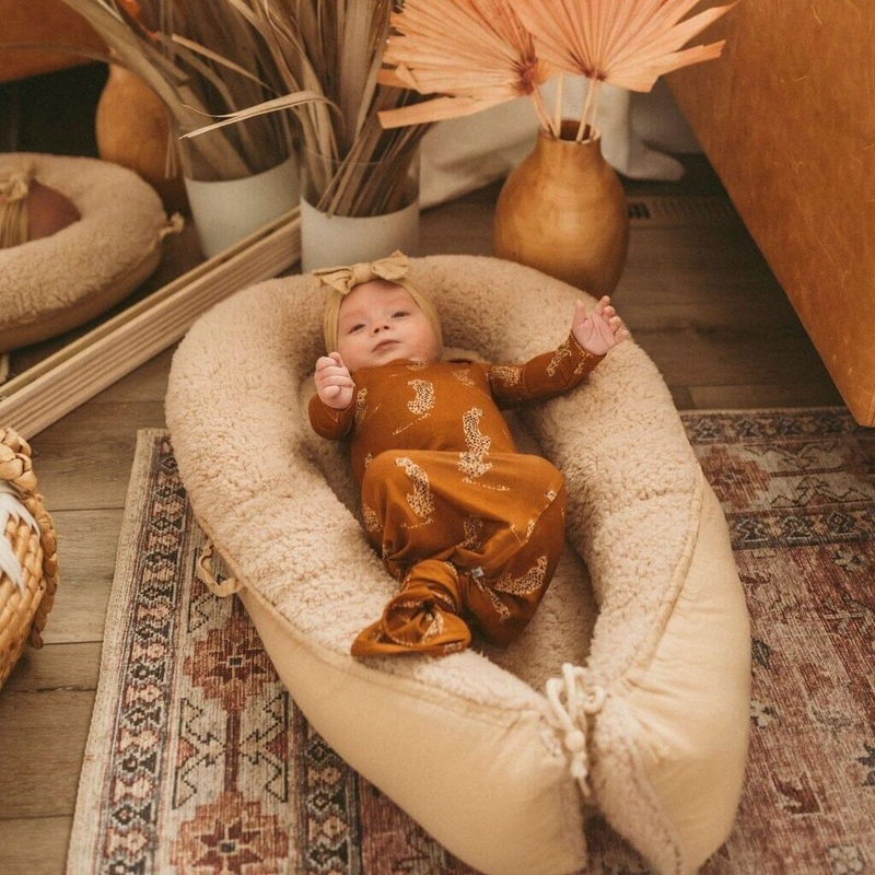 Duo Snuggle Nest – Ivory