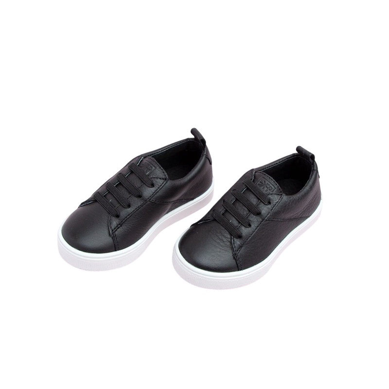 Ebony Classic Lace Up Sneaker 5