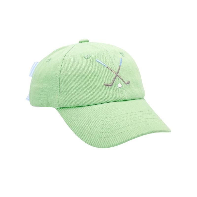 Golf Clubs Bow Baseball Hat (youth)