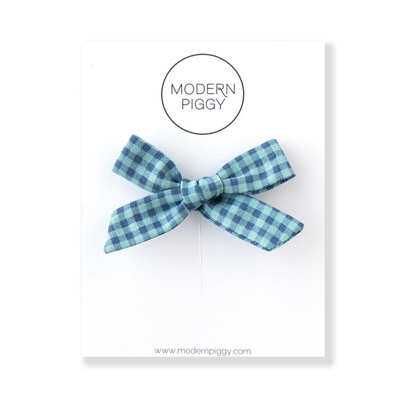 Home Room | Hand-tied Bow Alligator Clip