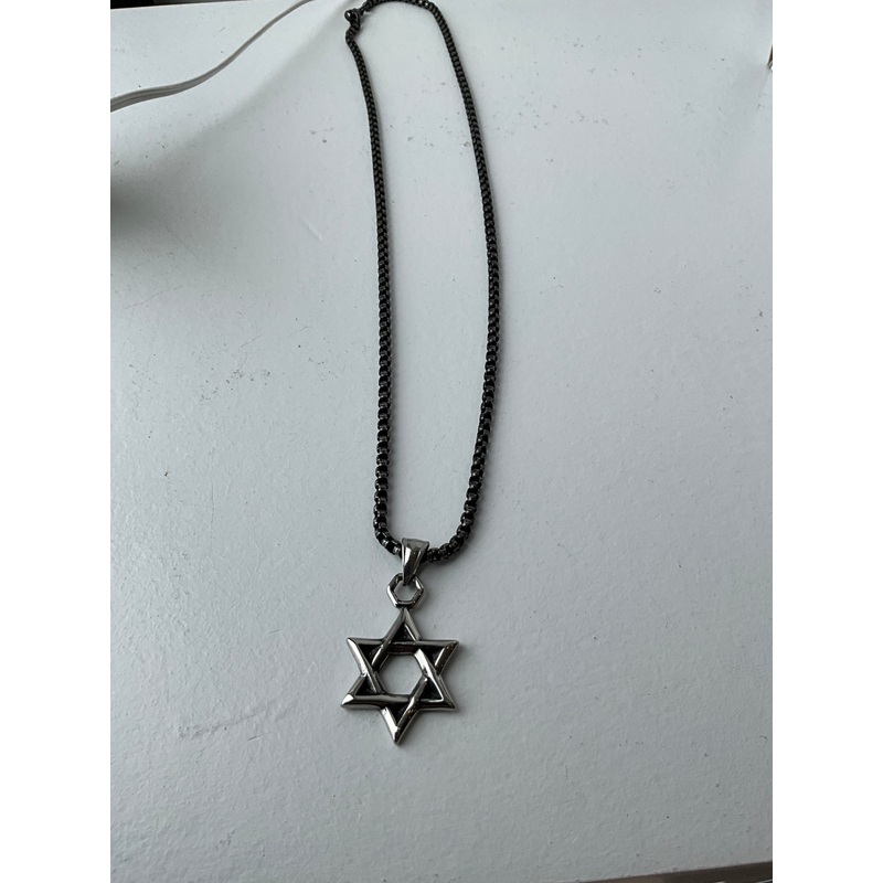 Jewish Star Necklace