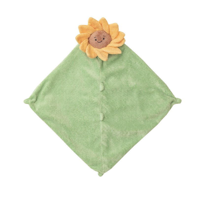 Lovie Blankie –  Sunflower 13″X13″