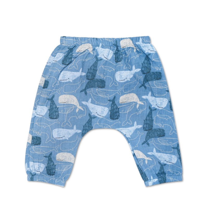 Muslin Pants – Whale Tales 3-6 months Whale Tales