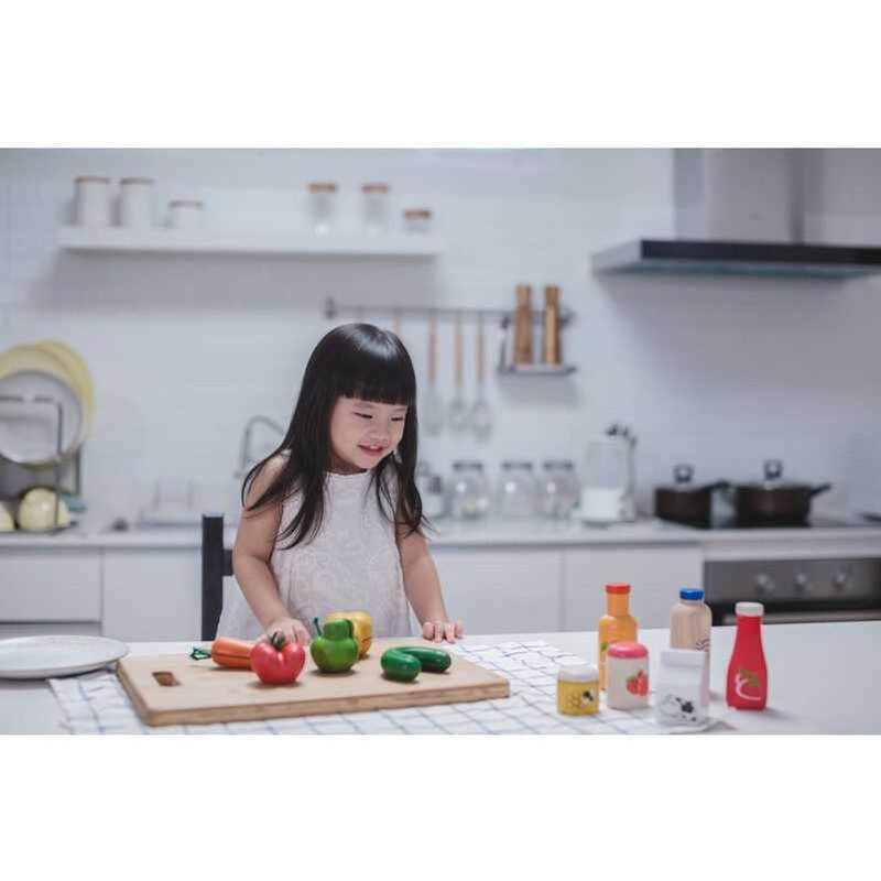 Plan Toys Food & Beverage Set