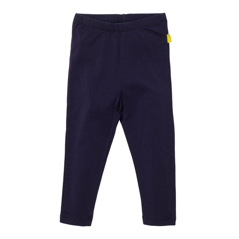 Recycled Cotton Classic Baby Legging 3/6M Blue Ribbon