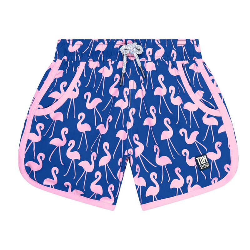 Rose Flamingos 1-2