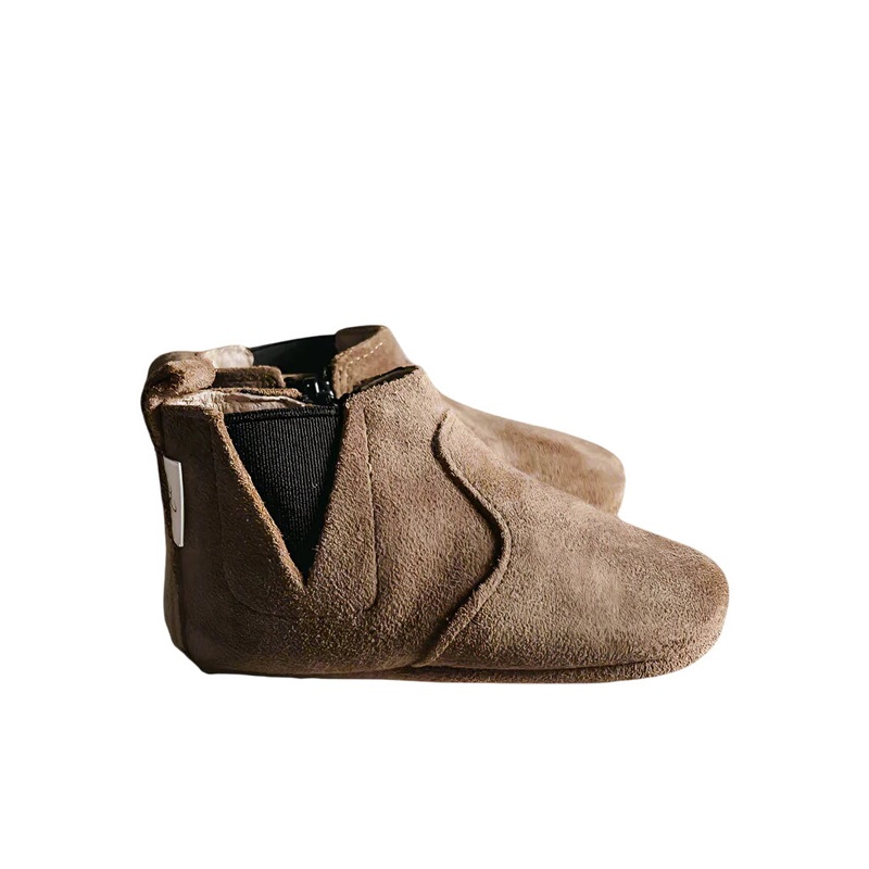 The Chelsea Brown Suede 2 (Original Non-Slip Soft Sole)