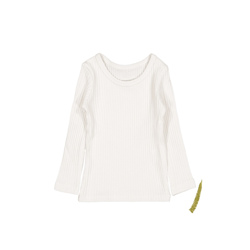 The Long Sleeve Tee – Pearl 3m