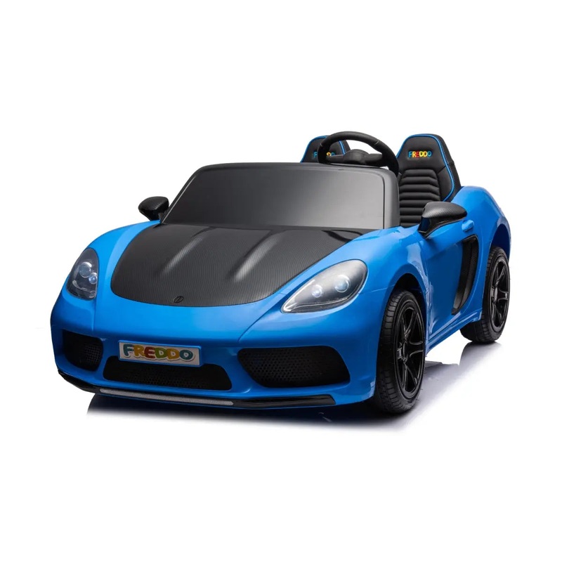 48v Freddo Rocket: World’s Fastest 2-seater Kids’ Ride-on With Advanced Brushless Motor & Precision Differential Blue