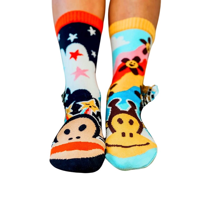 Adult Julius & Clancy Socks ADULT SMALL