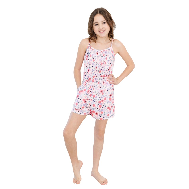 Buttercup Strappy Play Romper 2T