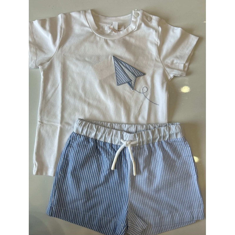 Patachou Knitted Baby Boy Set Pap/con4033307 – Letank Nyc 6M