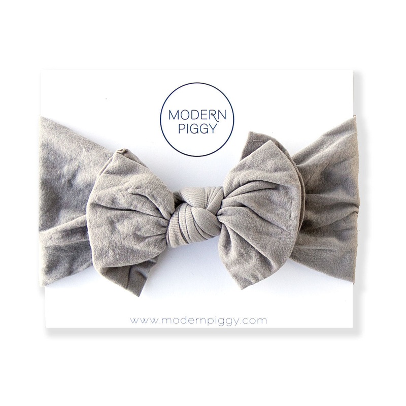 Pewter | Baby Band One Size