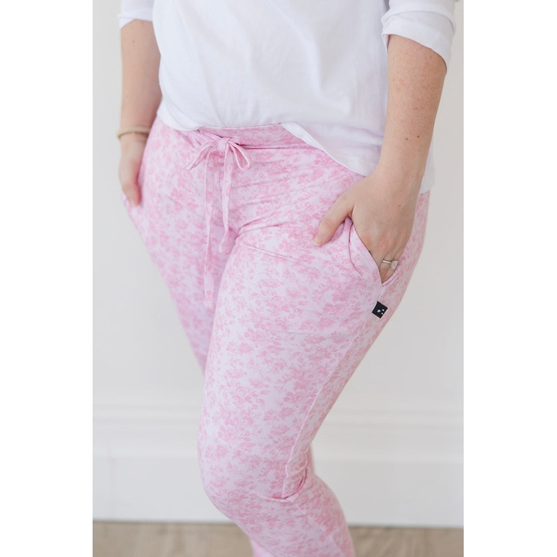 Pink Toile –  Women’s Jogger Small
