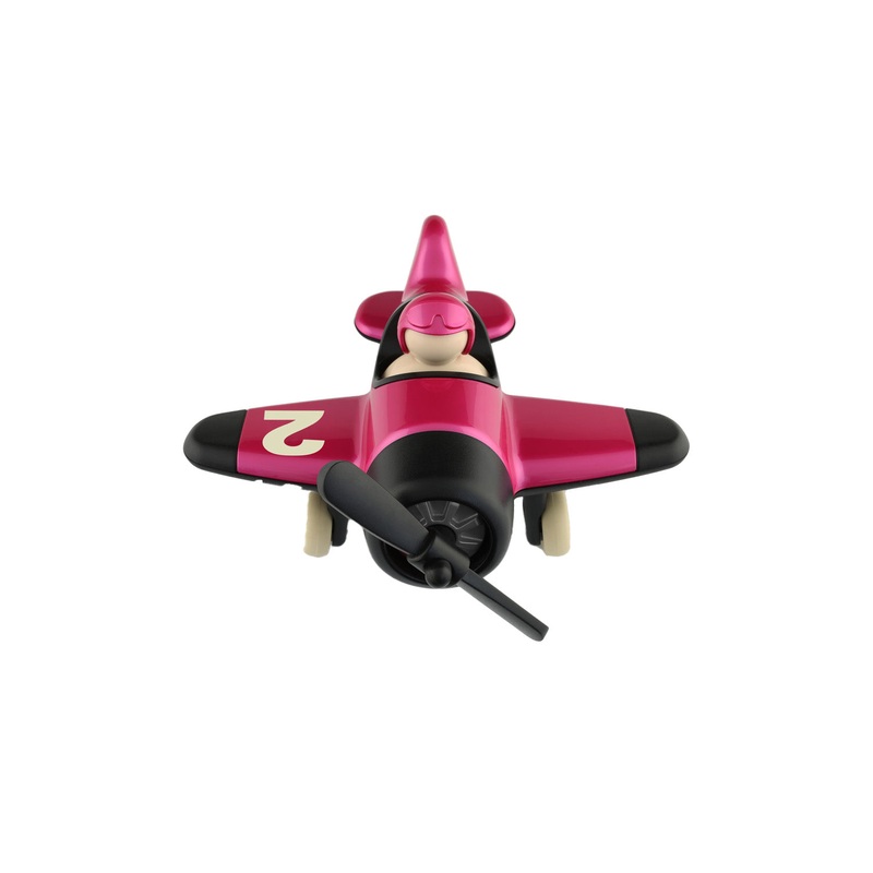 Plane Mimmo Metallic Pink