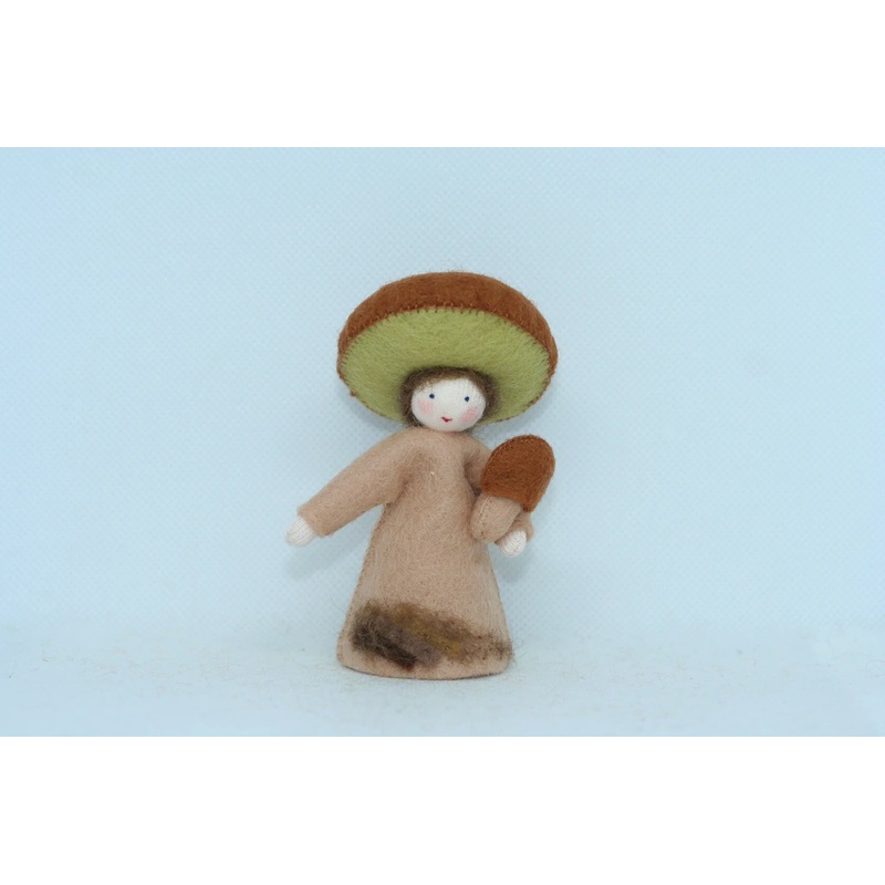 Sale Brown Mushroom Fairy | Fair Skin Tone | Large