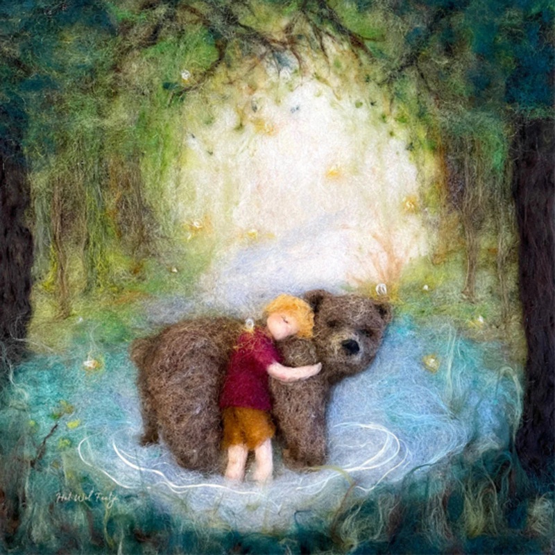 Toverlux Het Wol Feetje Silhouette, Enchanted Forest