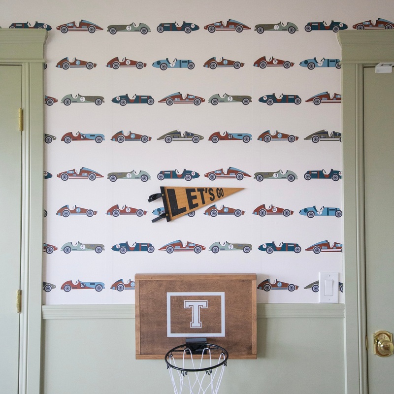 Unser Wallpaper Sample 1 foot by 1 foot Large