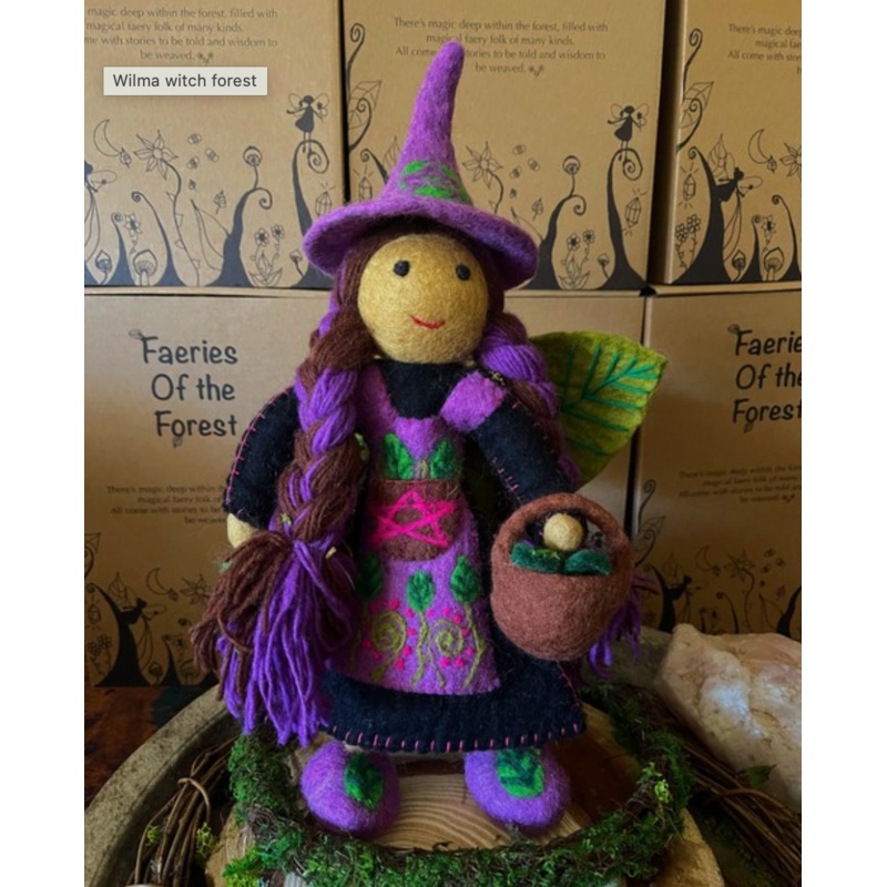 Wilma the Forest Witch