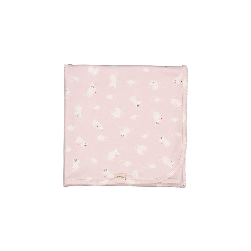 Alida, Blanket – Rose Moomin