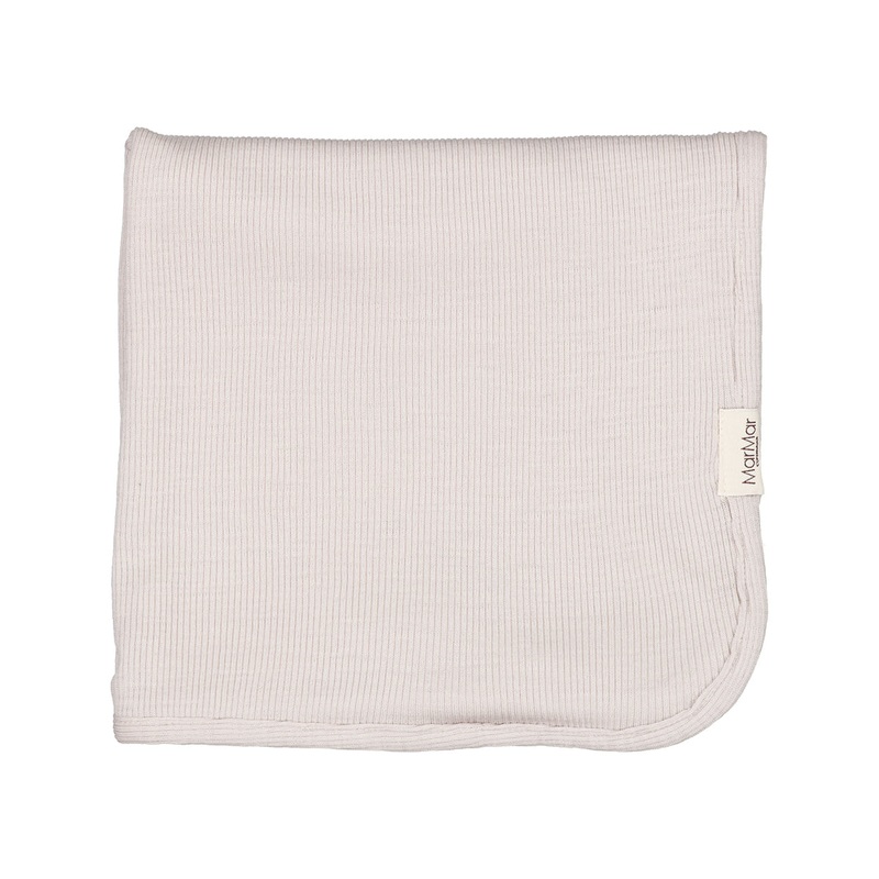 Alida, Wool Rib Baby Blanket – Pepple