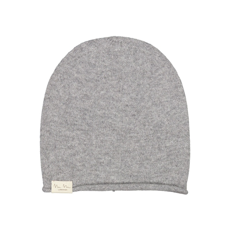 Anna W, Kashmir Beanie – Gray Melange