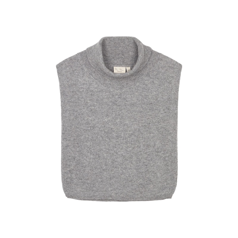 Arni W, Kashmir Scarf – Gray Melange