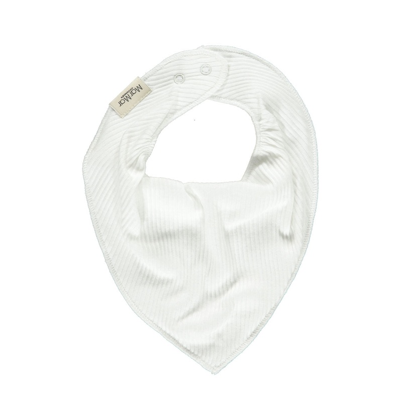 Dry Bib – Gentle White