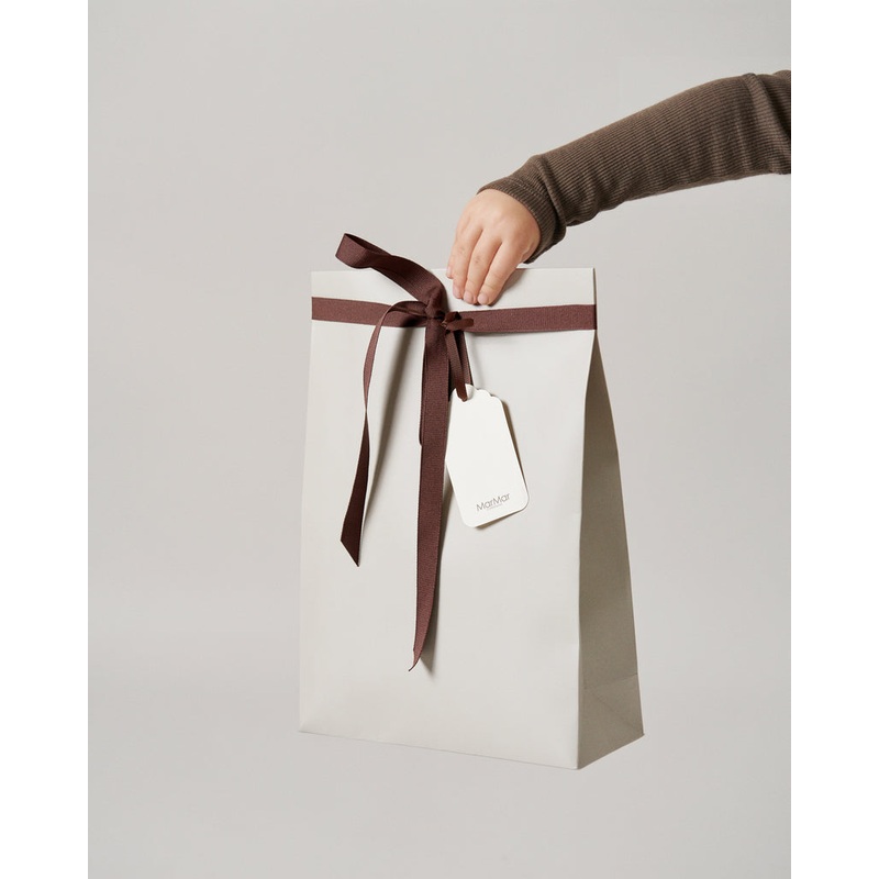 Gift Bag Small, Gift bag – Gray Sand