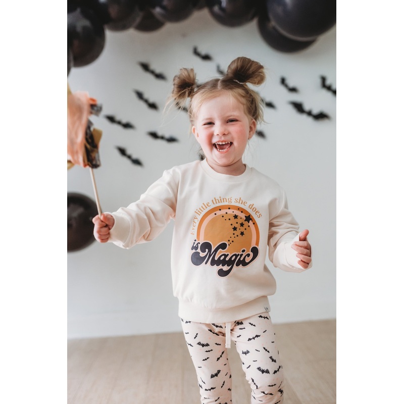 *preorder* Magic Sweatshirt And Legging Set 6m