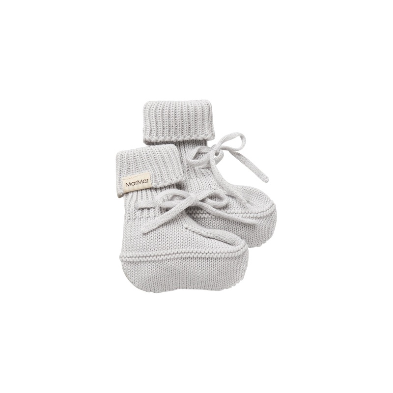 Abootie, Knit bootie – Aluminium