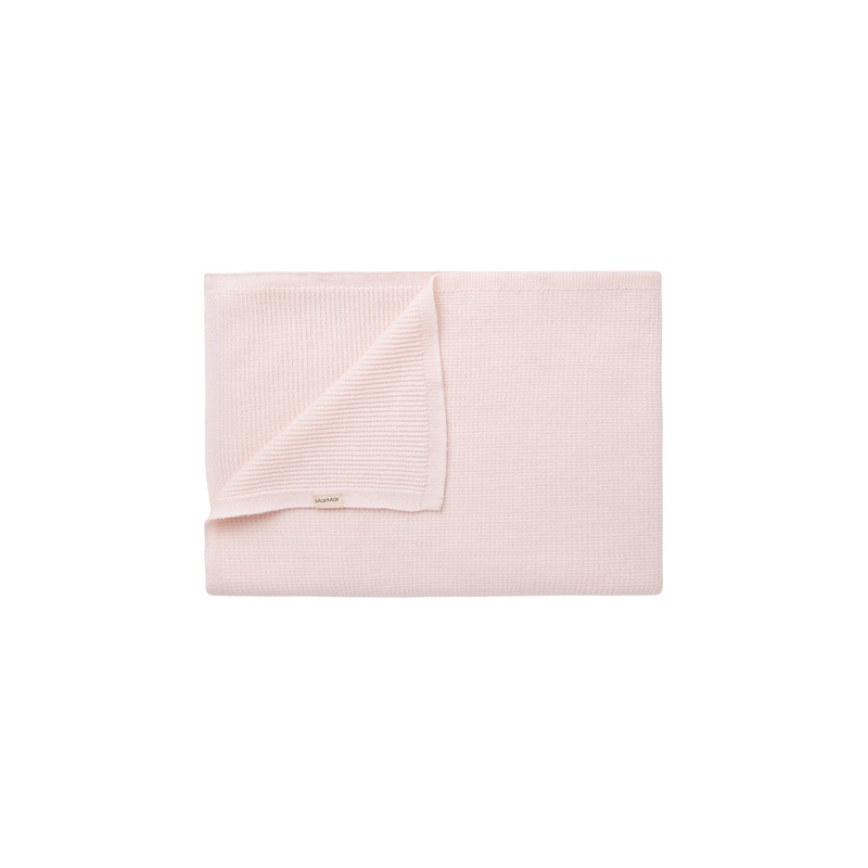 Alia, Knit blanket – Rose Quartz