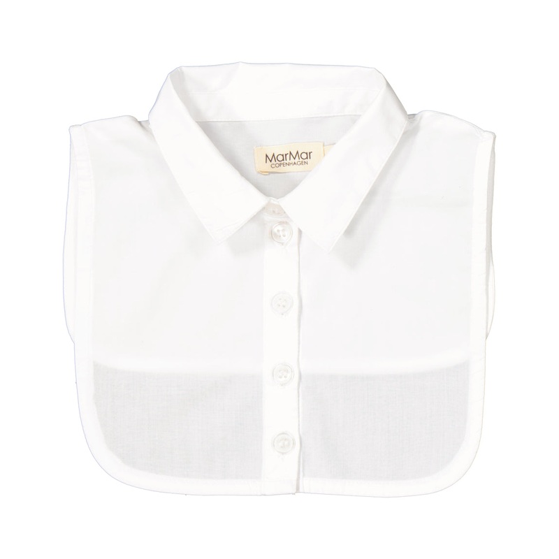 Andy, Collar – White