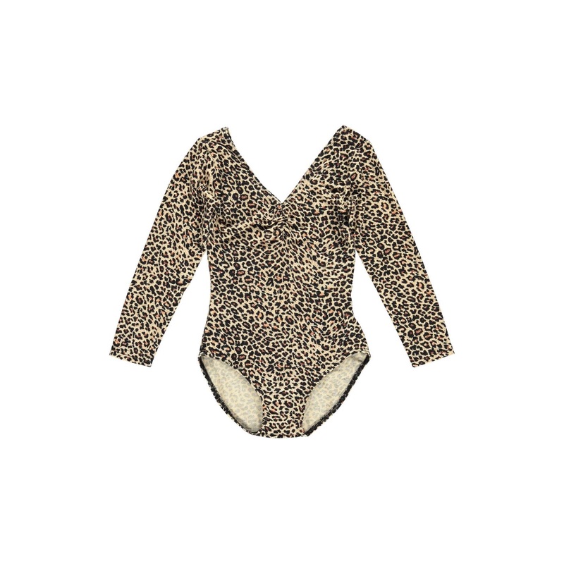 Leo Rika, Leotard – Brown Leo