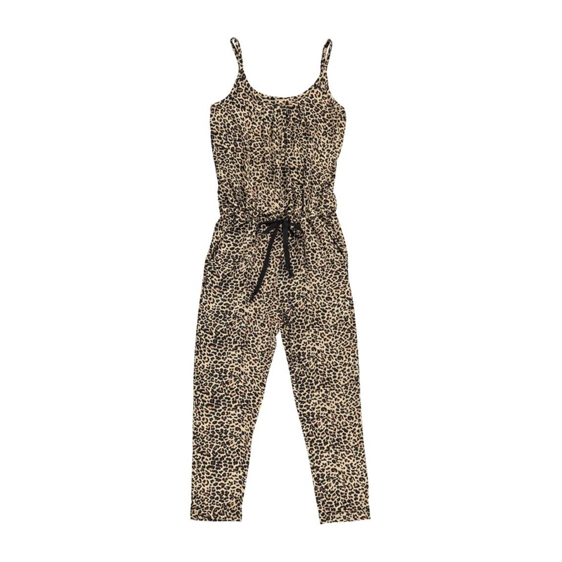 Leo Rio, Jumpsuit – Brown Leo